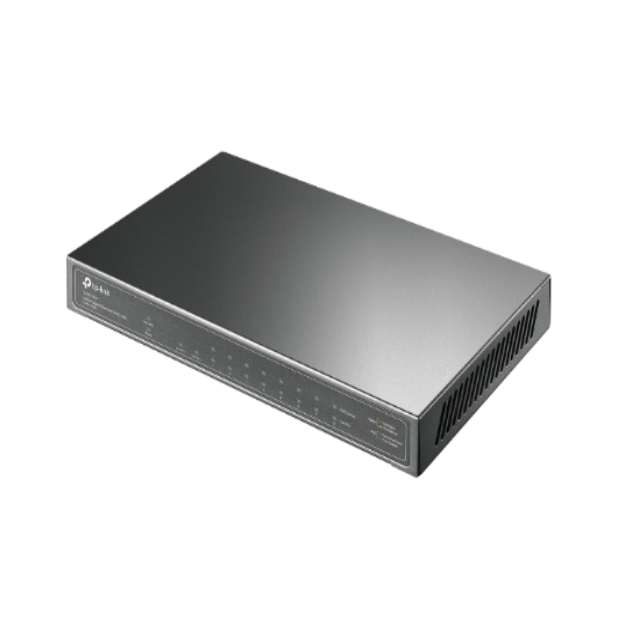TP-Link TL-SG1210P 10-Port Gigabit Desktop Switch with 8-Port PoE+