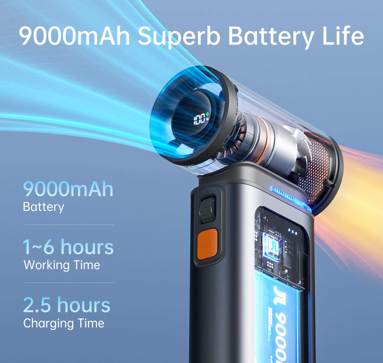 JisuLife Handheld Fan Ultra1