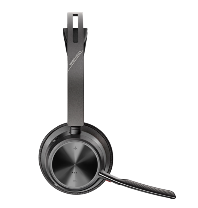 Poly Voyager Focus 2 USB-A with Charge Stand Headset (UC)