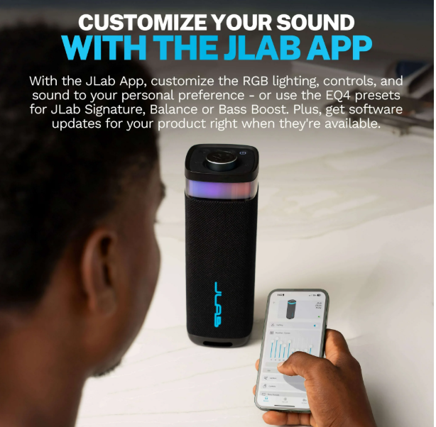 JBuds Party Speaker
