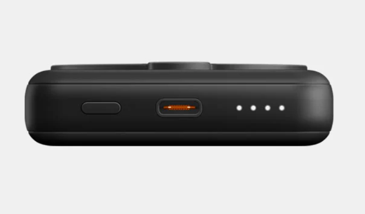 Energea MagPac Mini 10000MAH Ultra Slim MagSafe Compatible Power Bank With Built-In Video Stand
