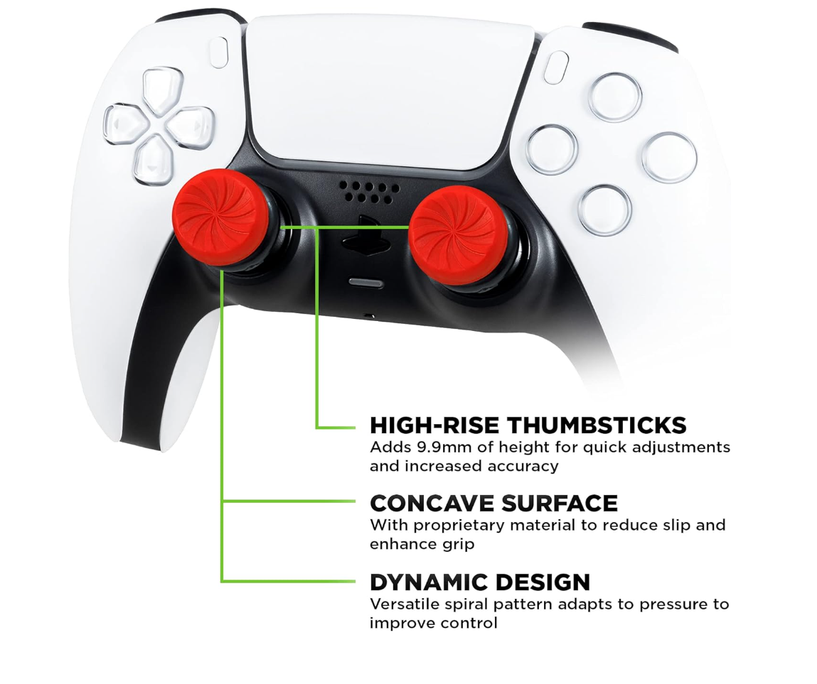 KontrolFreek FPS Freek Inferno Performance Kit for Playstation 5