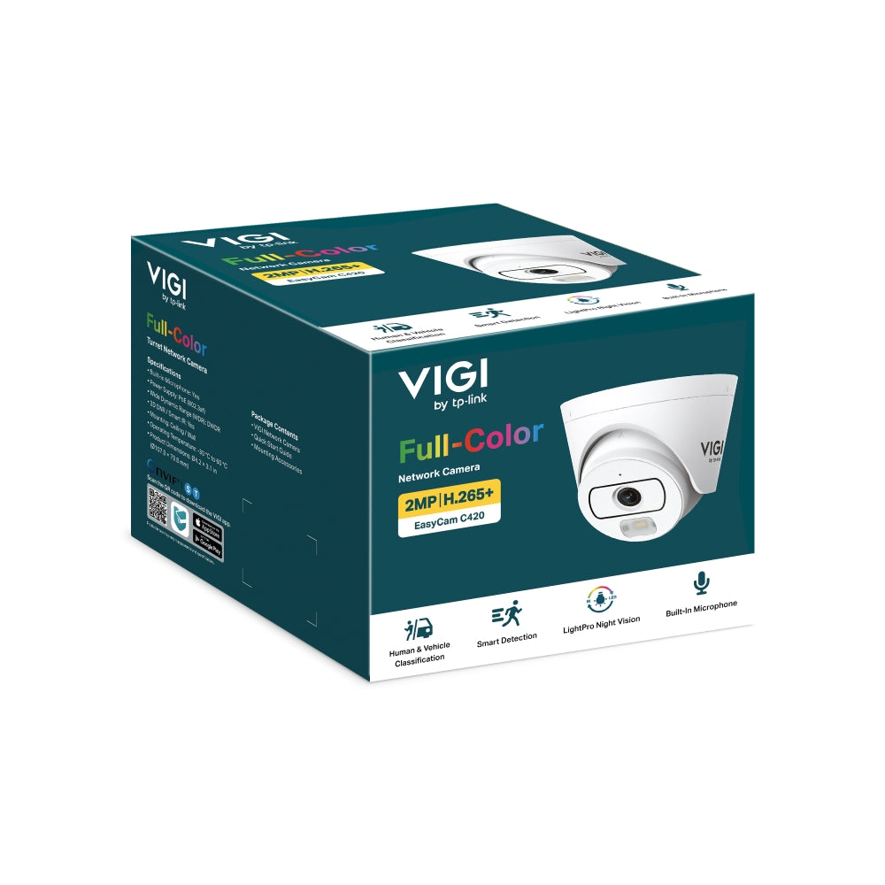 TP-Link VIGI EasyCam C420 V1.0 UN