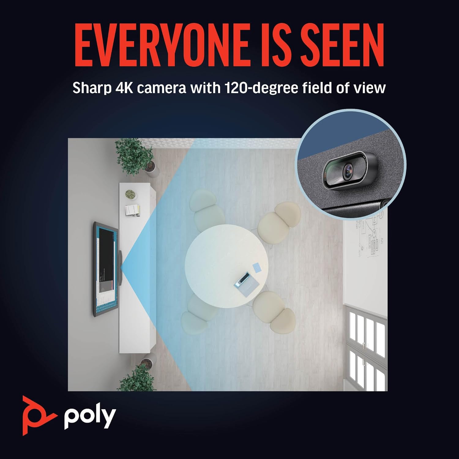 Poly Studio R30 USB Video Bar AP Eng localization