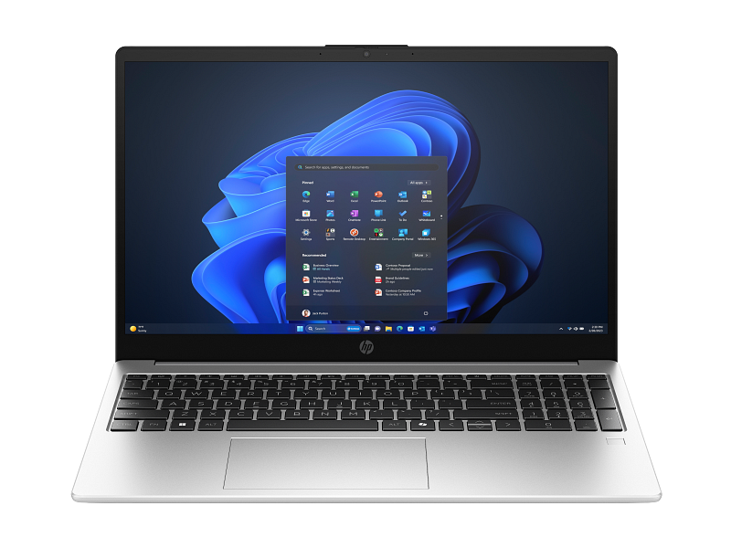 HP 250R G10 15.6"", Core 5 120U, 16GB, 512SSD, 1.1.0, Win Home, MS Office Home 2024 + 1YR M365 Basic