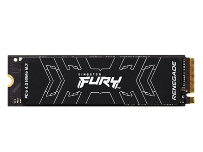 Kingston Fury Renegade 500GB/1TB/2TB/4TB Heatsink/Heat Spreader PCle 4.0 NVMe M.2 Internal SSD Solid State Drive