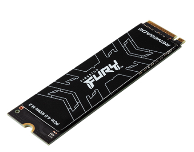Kingston Fury Renegade 500GB/1TB/2TB/4TB Heatsink/Heat Spreader PCle 4.0 NVMe M.2 Internal SSD Solid State Drive