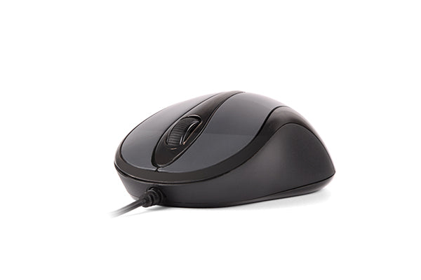 A4Tech N-350-1 Glossy Grey V-Track Mouse