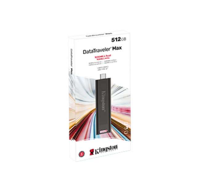 Kingston DataTraveler Max 256GB/512GB/1TB Type-C USB 3.2 Gen 2 Flash Drive