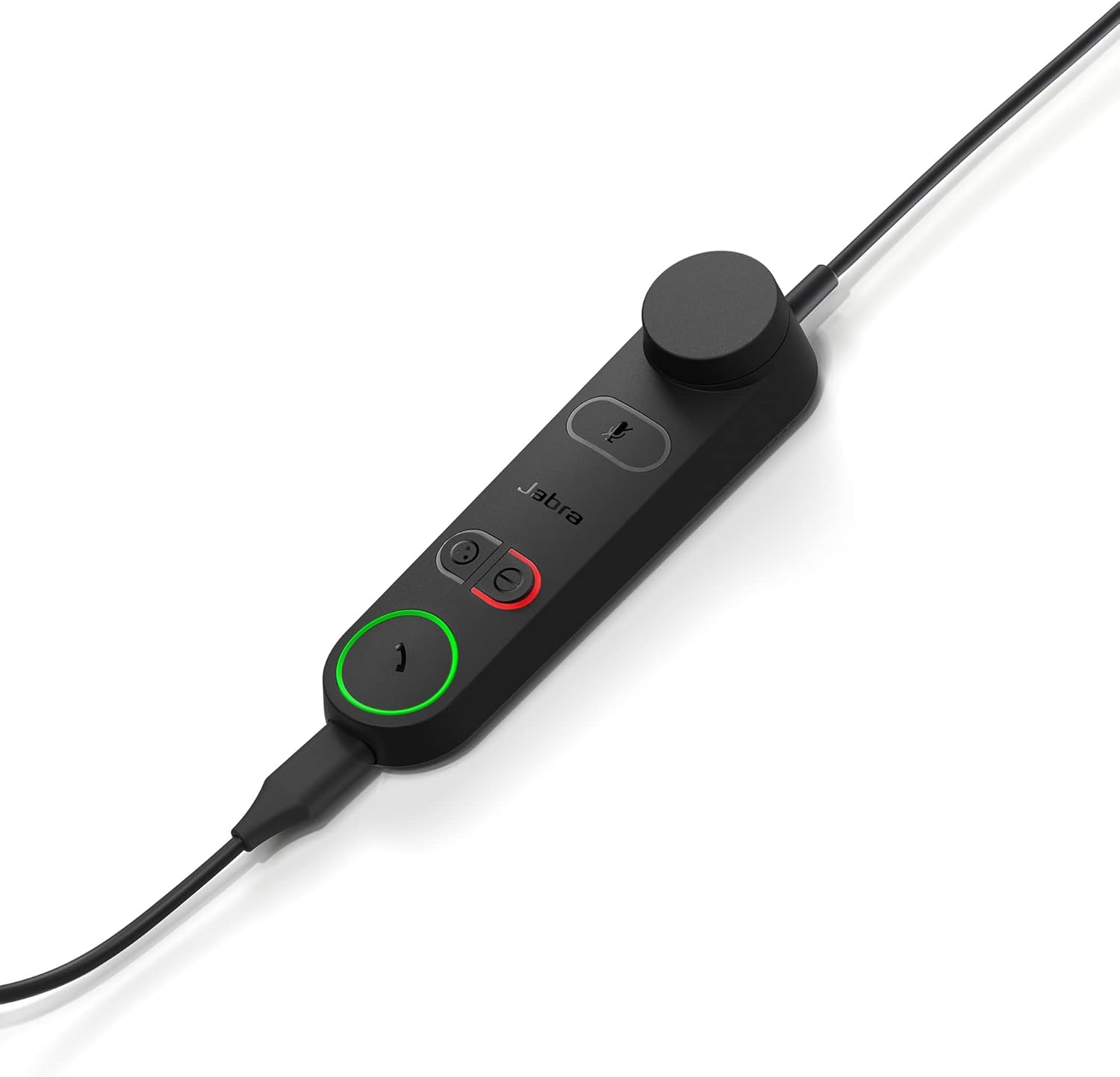 Jabra Engage 50 II MS Mono USB-C/A Headset w/ Link Controller Noise-Cancelling 3-Mic Technology, Ultra-Lightweight Design