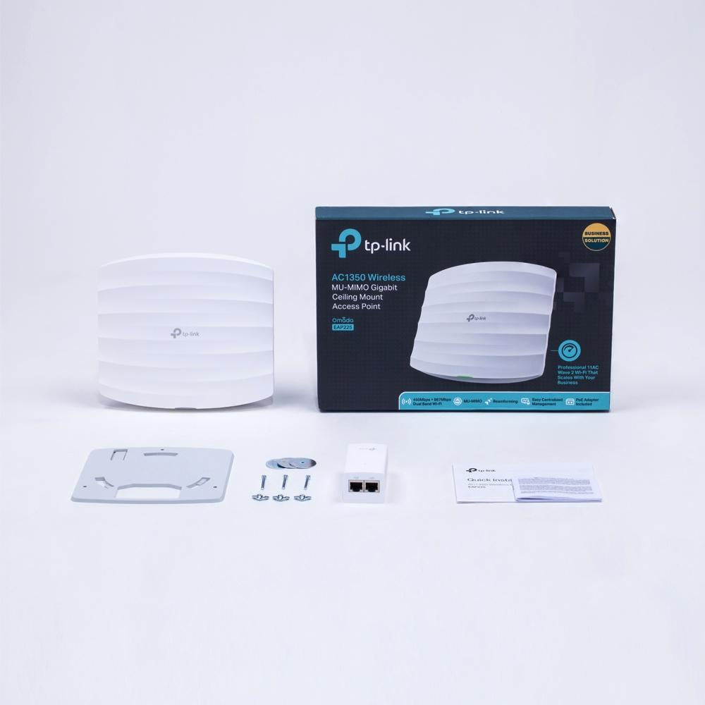 TP-Link EAP225 AC1350 Wireless MU-MIMO Gigabit Ceiling Mount Access Point 89