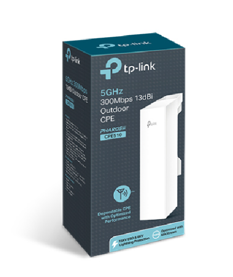 TP-Link CPE510 5GHz 300Mbps 13dBi Outdoor CPE