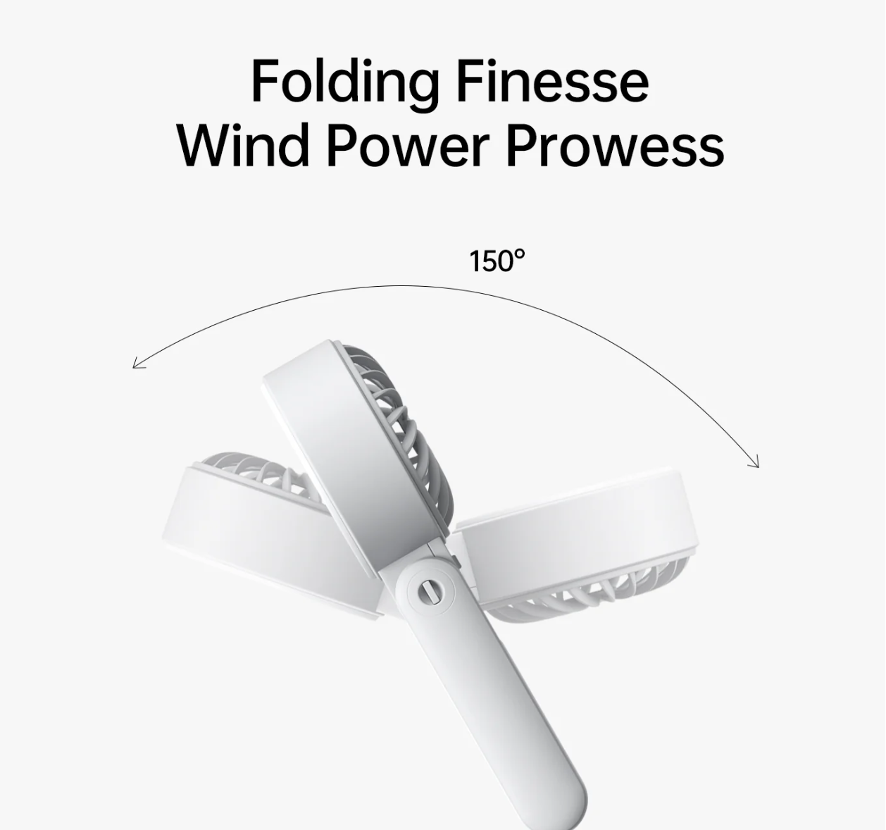 JisuLife Handheld Fan Life 7