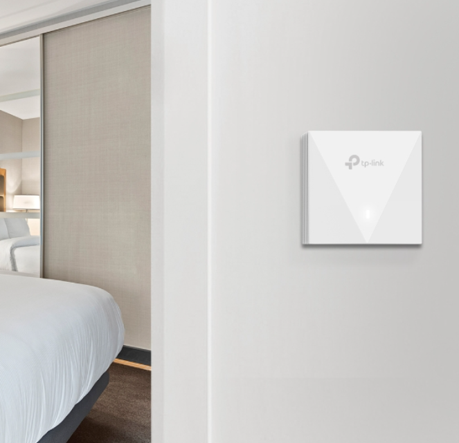 TP-Link EAP650-Wall AX3000 Wall Plate WiFi 6 Access Point