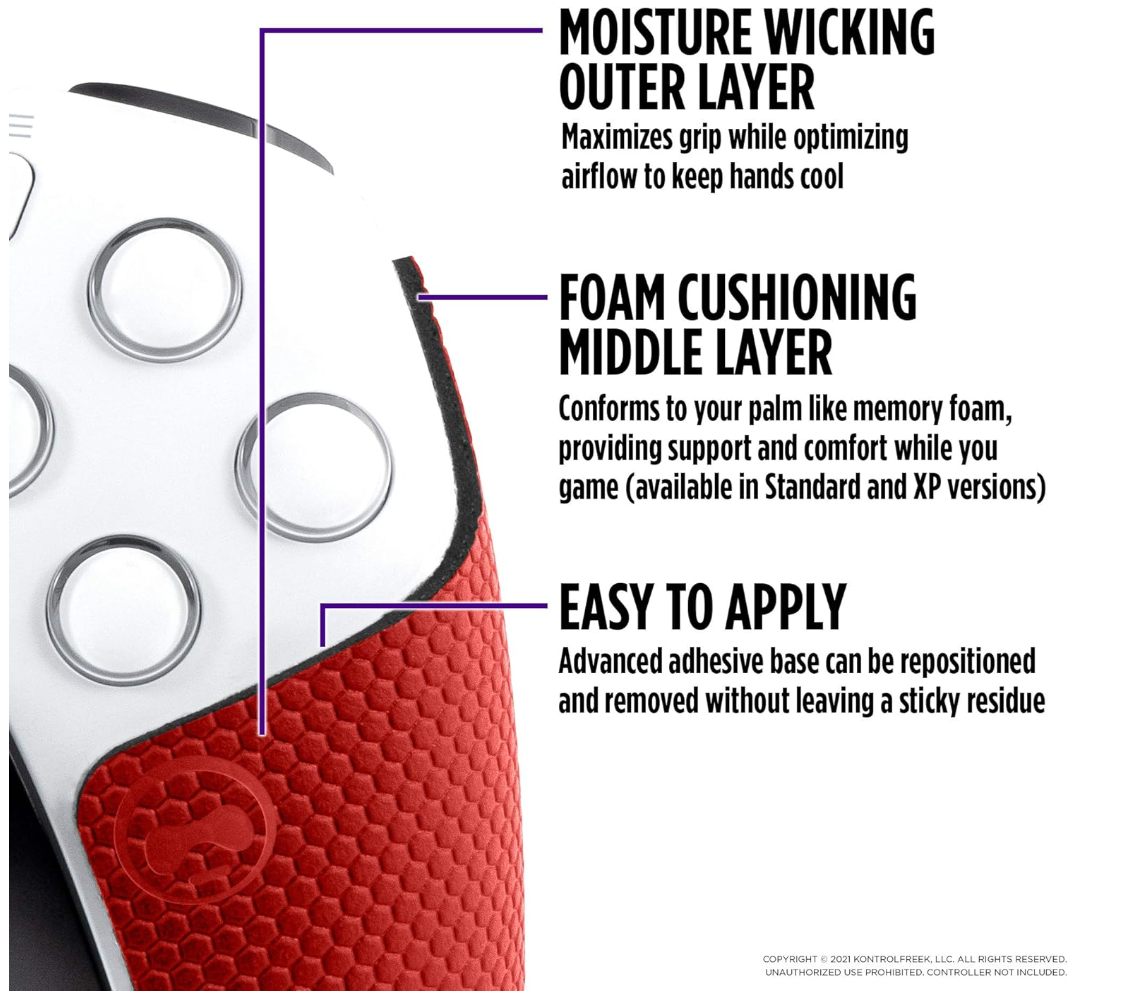 KontrolFreek FPS Freek Inferno Performance Kit for Playstation 5