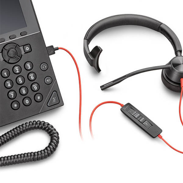 Plantronics Blackwire 3310 UC USB-A Mono Headset