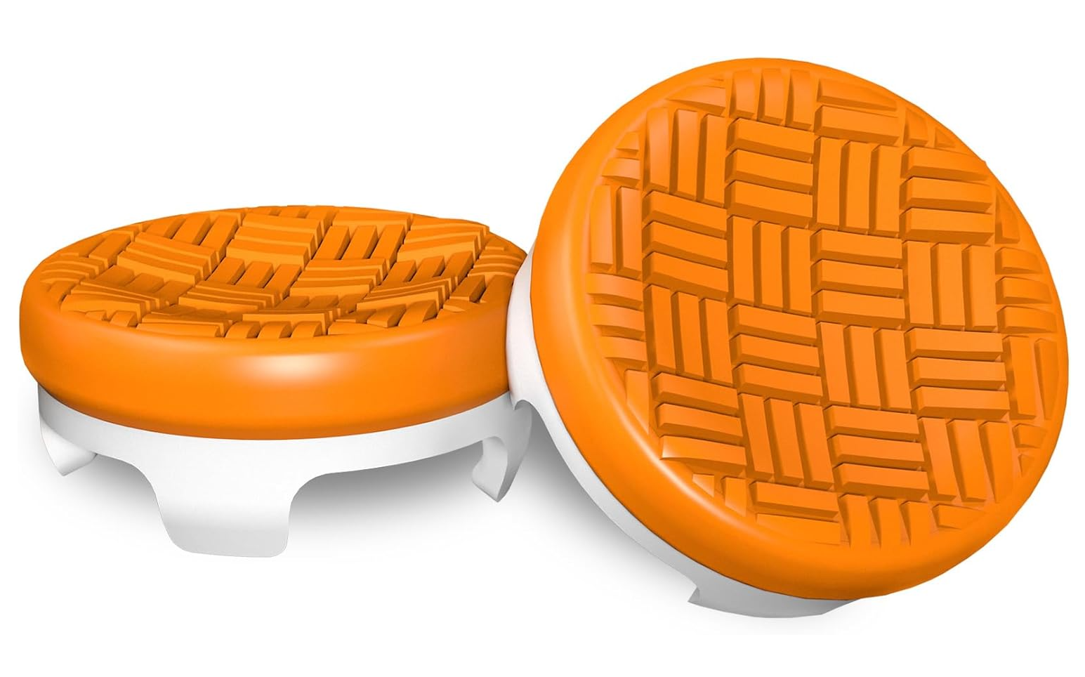 KontrolFreek Omni Performance Thumbstick for Playstation PS4 and PS5 Orange/White