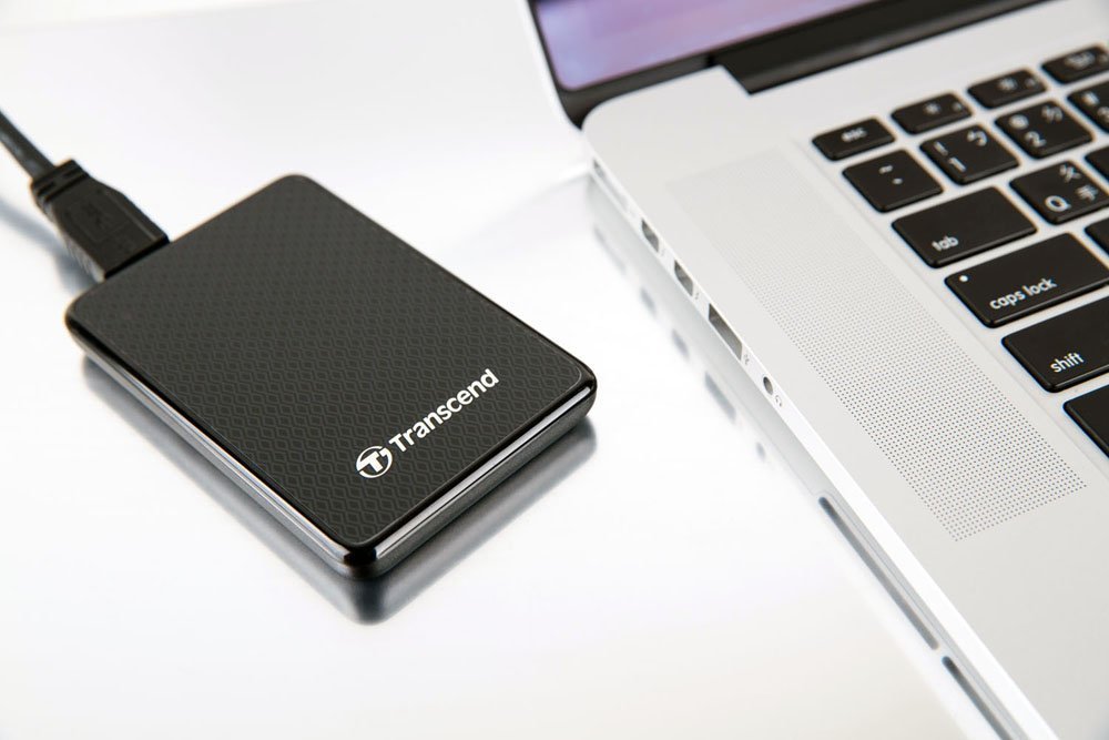 Transcend 256GB External SSD (ESD400 256GB)