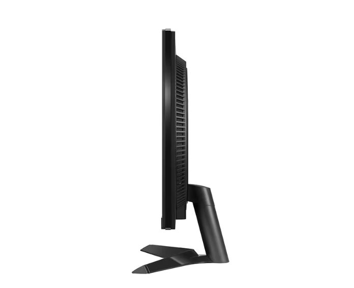 LG 24GS60F-B UltraGear 23.8" Gaming Monitor for PC Gaming, Home Gaming, Full HD (1920 x 1080), Anti-Glare, 180Hz, IPS 1ms (GTG), FreeSync™ Technology, G-Sync Compatible, HDR10, DisplayPort, HDMI, Tilt
