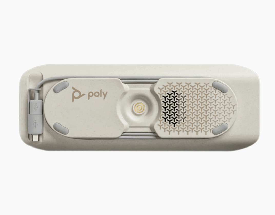 Poly Sync 40+, Standard, Smart Conference Speakerphone With BT600 USB-A and USB-C Wireless Adapter