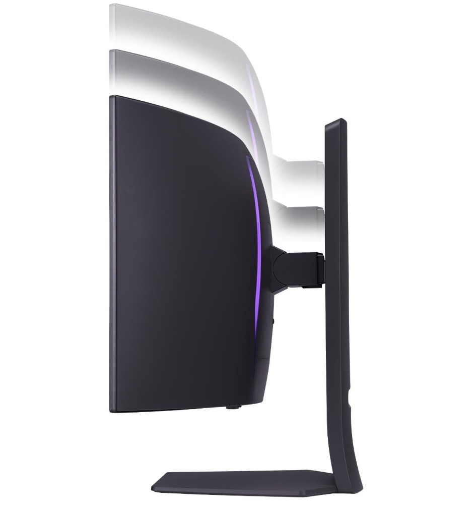 LG 34GS95QE-B 34" Ultragear OLED Curved Gaming Monitor WQHD 800R 240Hz 0.03ms DisplayHDR True Black 400 AMD FreeSync Premium Pro NVIDIA G-Sync HDMI 2.1 DisplayPort Tilt/Height/Swivel Stand Black