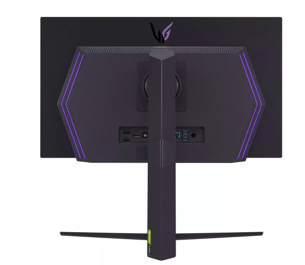LG 27GS95QE-B 27" Ultragear OLED Gaming Monitor QHD 240Hz 0.03ms DisplayHDR True Black 400 AMD FreeSync Premium Pro NVIDIA G-Sync HDMI 2.1 DisplayPort Tilt/Height/Swivel Stand Black