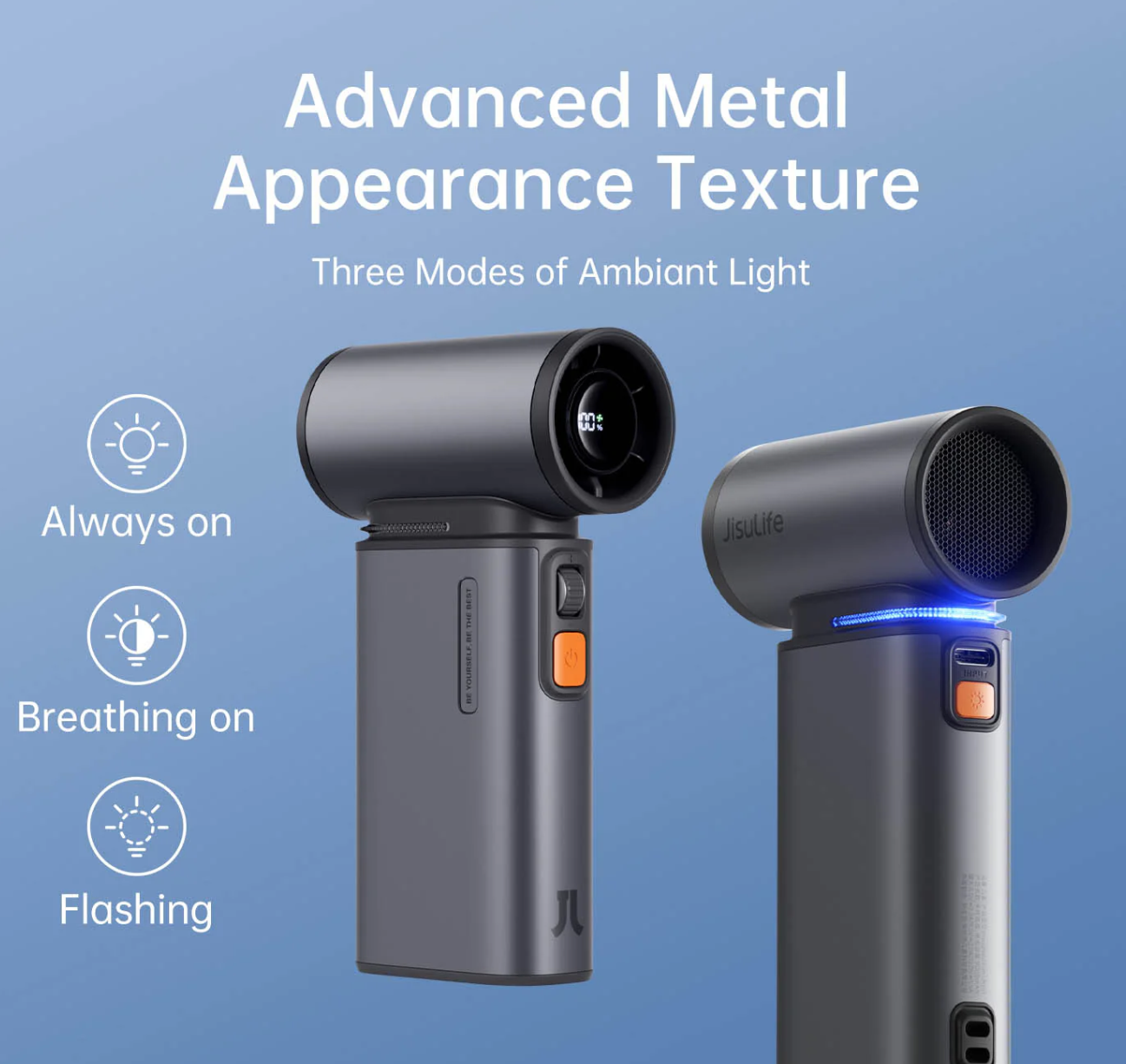 JisuLife Handheld Fan Ultra1