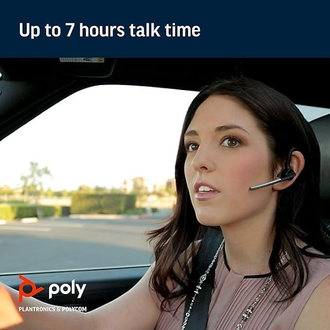 Poly Voyager Legend Headset +Integrated Charge Cable +Pin Adapter