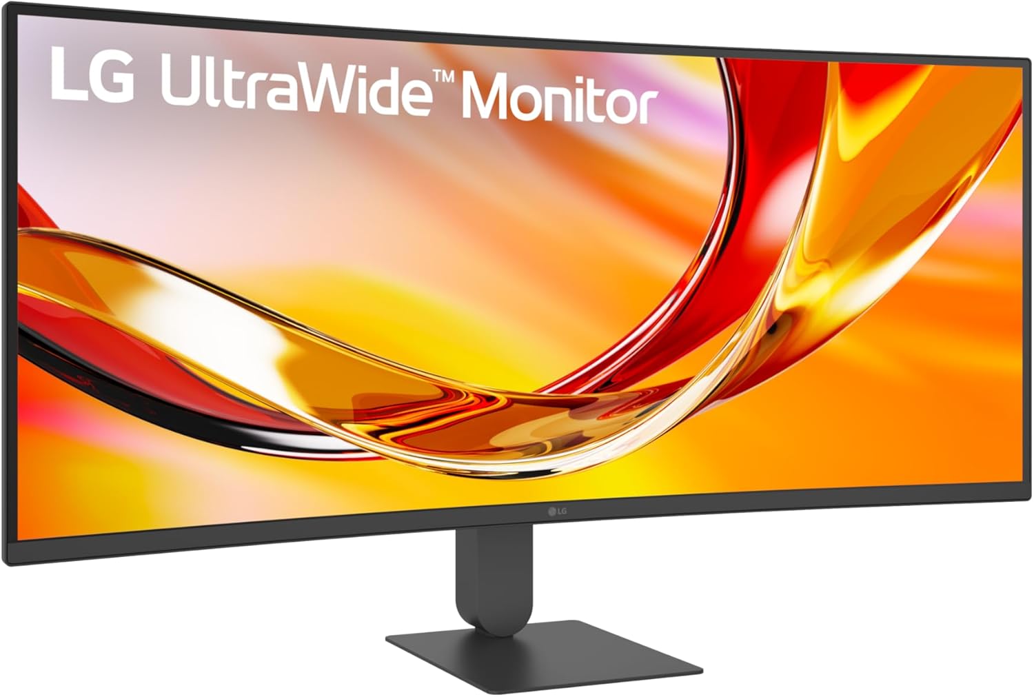 LG 34U640B-B 34" UltraWide Curved Monitor | 144Hz | WQHD 3440x1440 | FreeSync | USB-C | HDR10