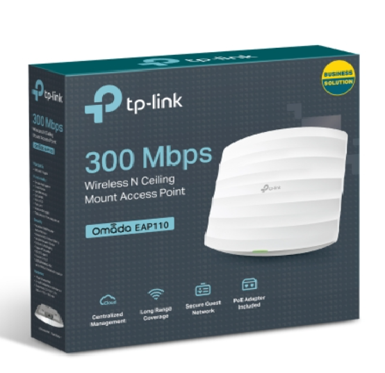 TP-Link EAP110 300Mbps Wireless N Ceiling Mount Access Point