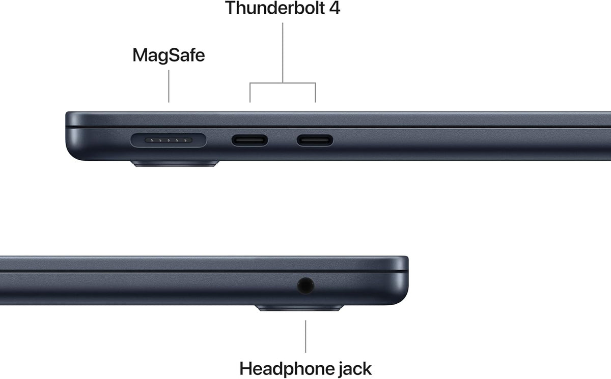 Apple NoteBook MacBook Air 13.6inchLiquid Retina display w/ True Tone/M5 chip w/10C CPU,10C GPU,16C Neural Engine/24GB unified memory/1TB SSD storage (Midnight)