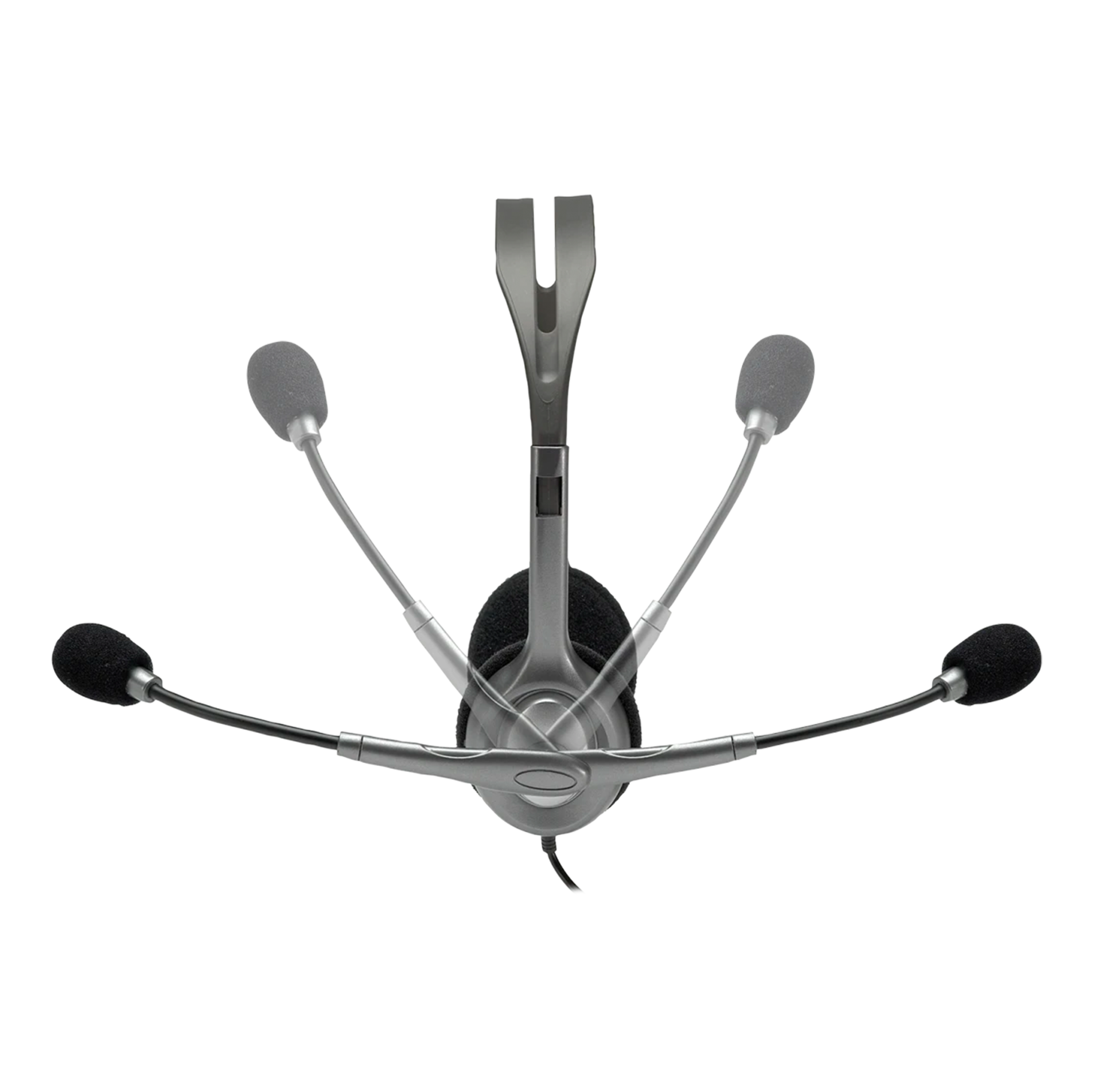 Logitech H110 Stereo Headset 3.5mm Dual Plug Computer Headset