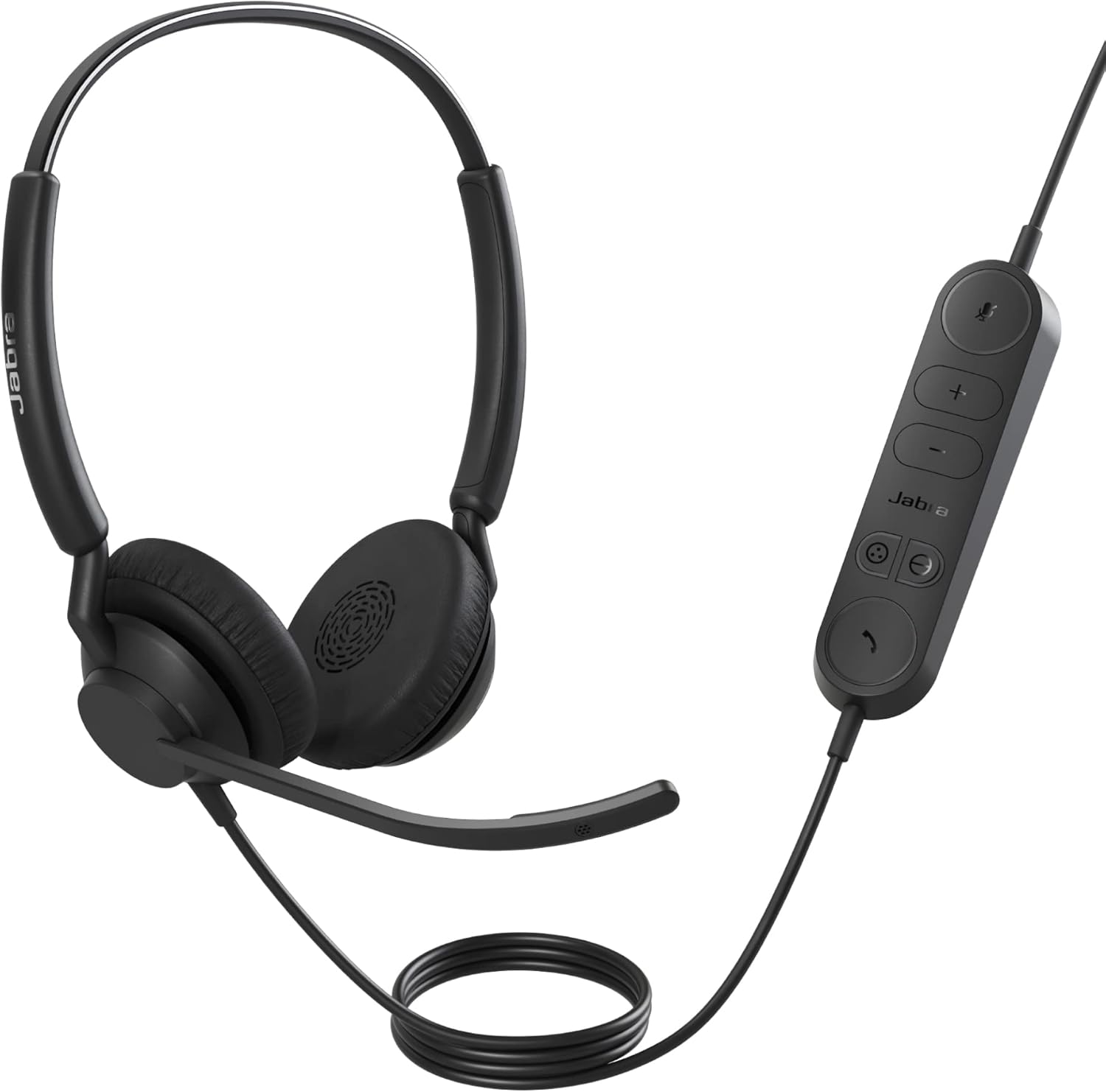 Jabra Engage 40 Stereo UC USB-C/A With Inline Link Wired Headset