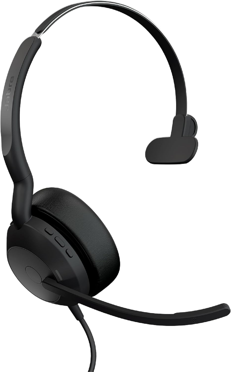 Jabra Evolve2 50 UC USB-A Wired/Bluetooth Mono Headset - with AirComfort Technology