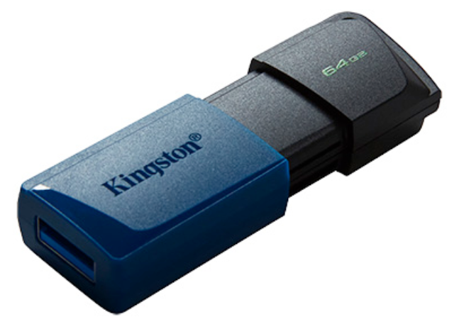 Kingston DataTraveler Exodia M 64GB/128GB/256GB USB 3.2 Gen 1 Flash Drive