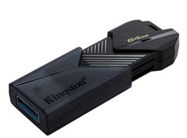 Kingston DataTraveler Exodia Onyx 64GB/128GB/256GB USB 3.2 Gen 1 Series USB Flash Drive