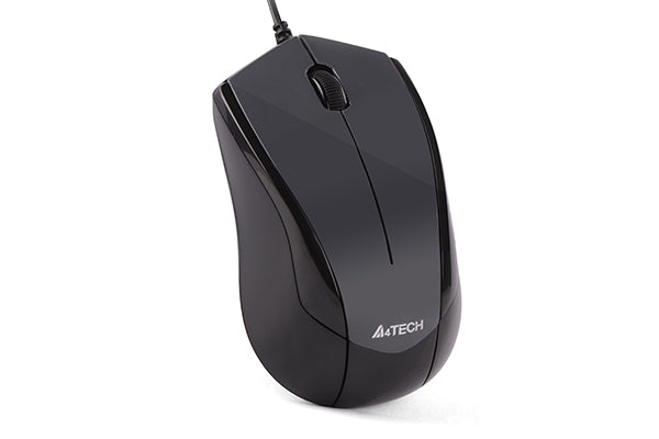 A4Tech N-400-1 Glossy Grey Mouse