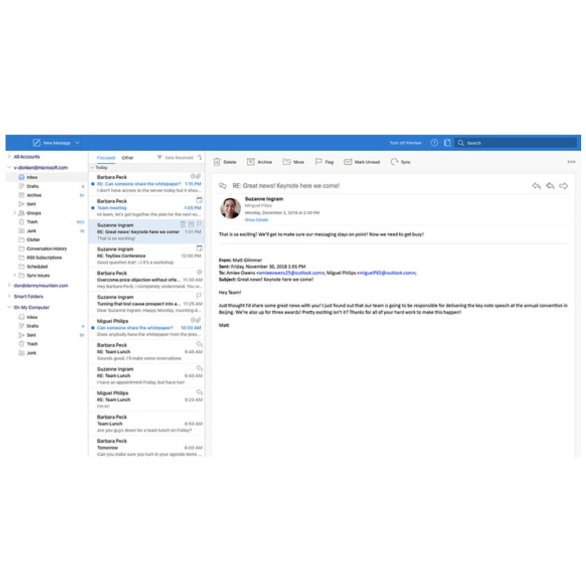 Microsoft 365 Bus Standard Retail English APAC EM Subscr 1YR Mdls P6