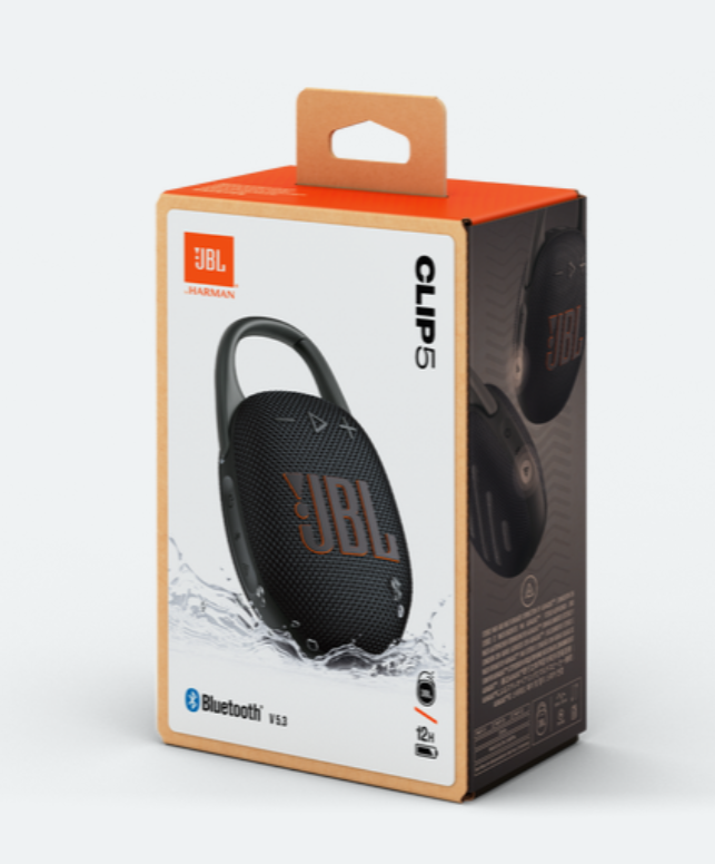 JBL Clip 5 Ultra-Portable Waterproof Speaker