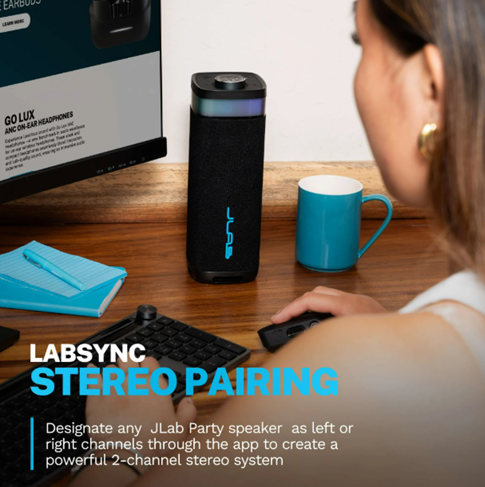 JBuds Party Speaker