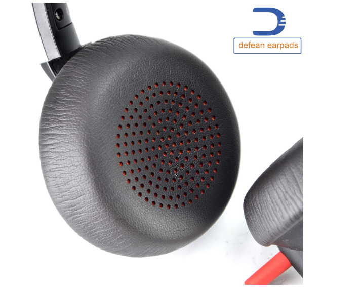 Poly Voyager Focus UC Leatherette Ear Cushions (2 Pieces)
