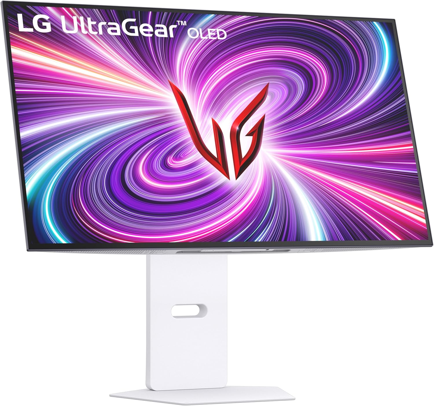 LG 32GS95UV-W 32" UltraGear OLED Gaming Monitor UHD 240Hz 0.03ms DisplayHDR True Black 400 AMD FreeSync Premium Pro NVIDIA G-Sync HDMI 2.1 DisplayPort