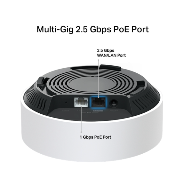 TP-Link Deco X50-PoE 3-Pack AX3000 Whole Home Mesh Wi-Fi 6 System with PoE