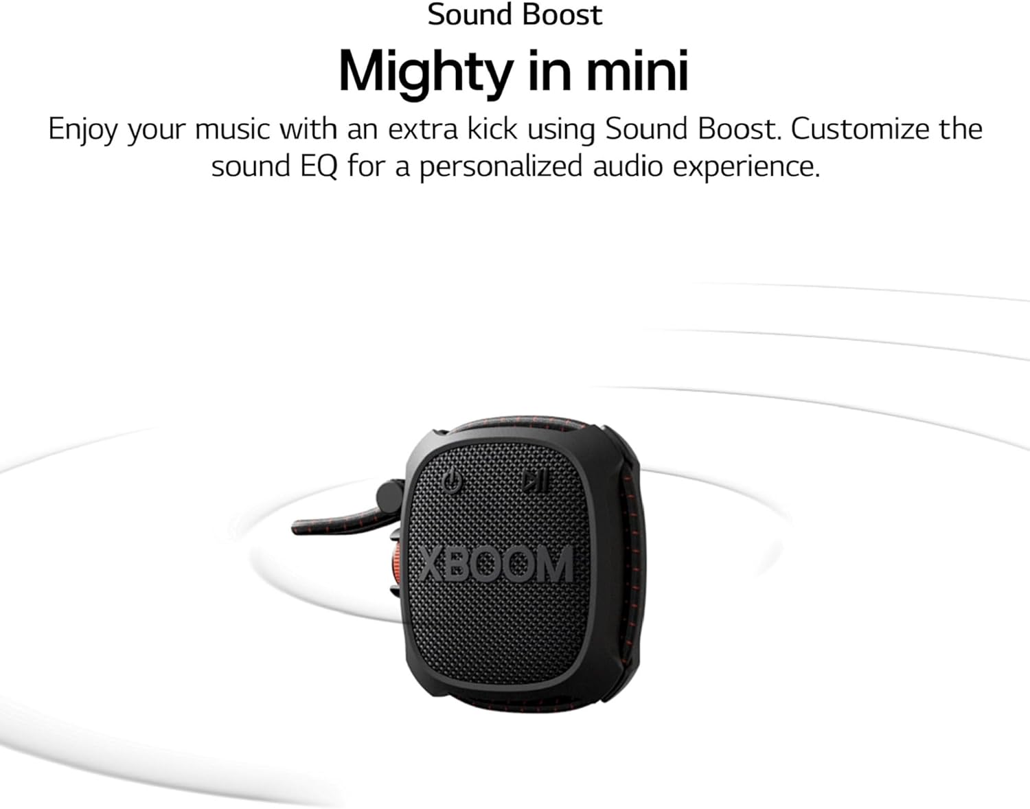 LG XBOOM Go XG2T Mini Portable Bluetooth Speaker