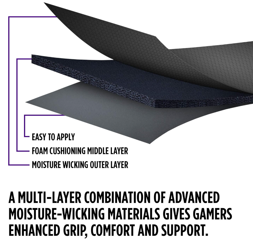 KontrolFreek FPS Freek Battle Royale Nightfall Performance Kit for PS5 Black