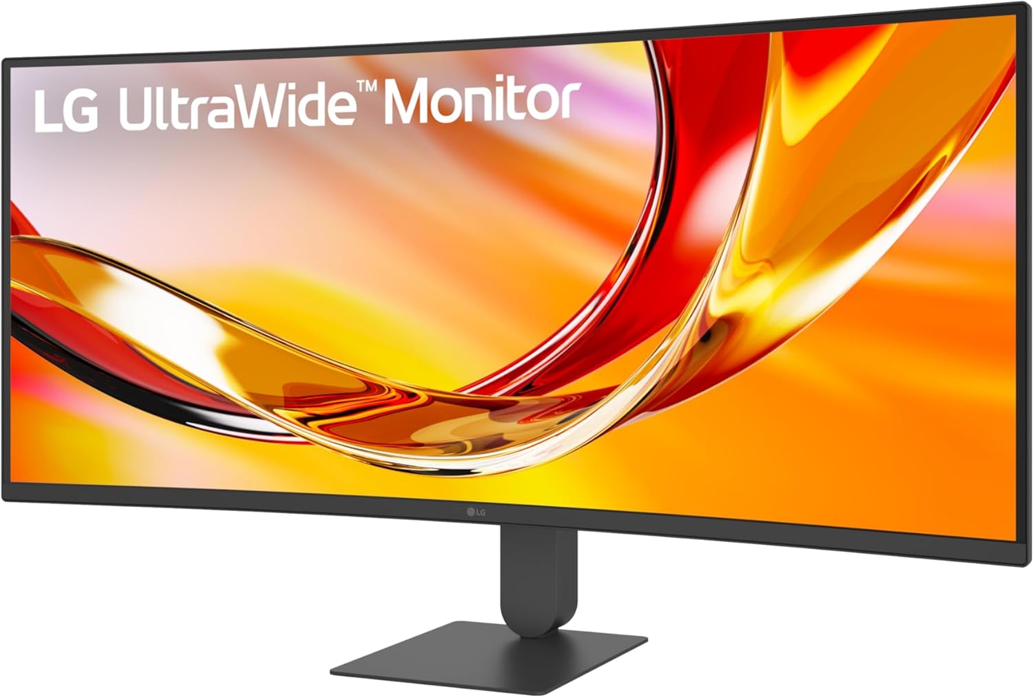 LG 34U640B-B 34" UltraWide Curved Monitor | 144Hz | WQHD 3440x1440 | FreeSync | USB-C | HDR10
