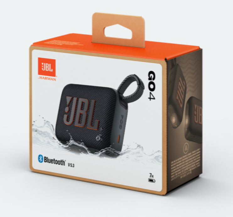 JBL Go 4 Wireless Bluetooth Speaker