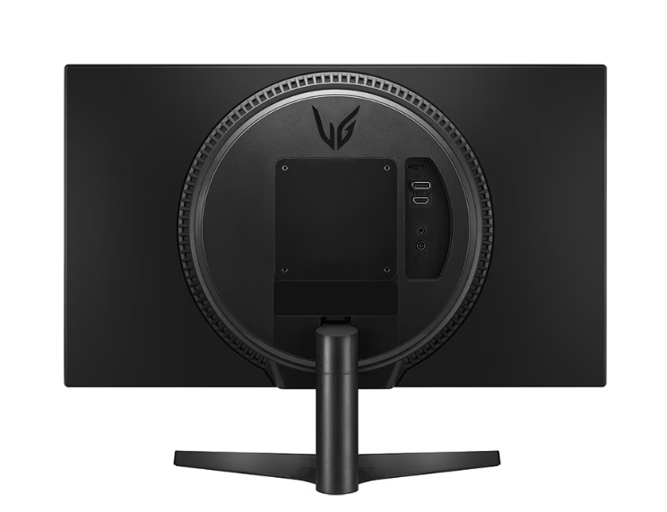 LG 24GS60F-B UltraGear 23.8" Gaming Monitor for PC Gaming, Home Gaming, Full HD (1920 x 1080), Anti-Glare, 180Hz, IPS 1ms (GTG), FreeSync™ Technology, G-Sync Compatible, HDR10, DisplayPort, HDMI, Tilt