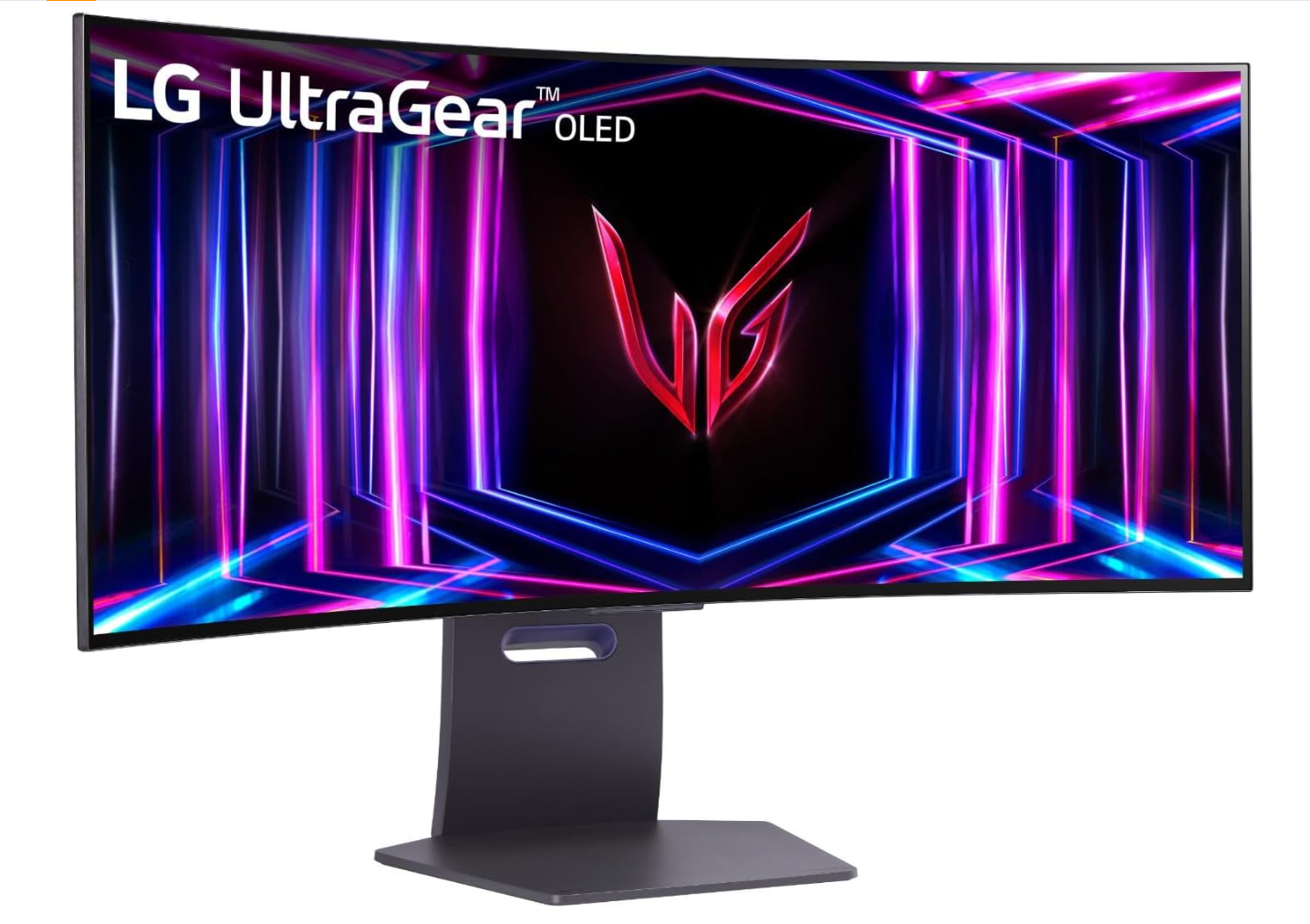 LG 34GS95QE-B 34" Ultragear OLED Curved Gaming Monitor WQHD 800R 240Hz 0.03ms DisplayHDR True Black 400 AMD FreeSync Premium Pro NVIDIA G-Sync HDMI 2.1 DisplayPort Tilt/Height/Swivel Stand Black