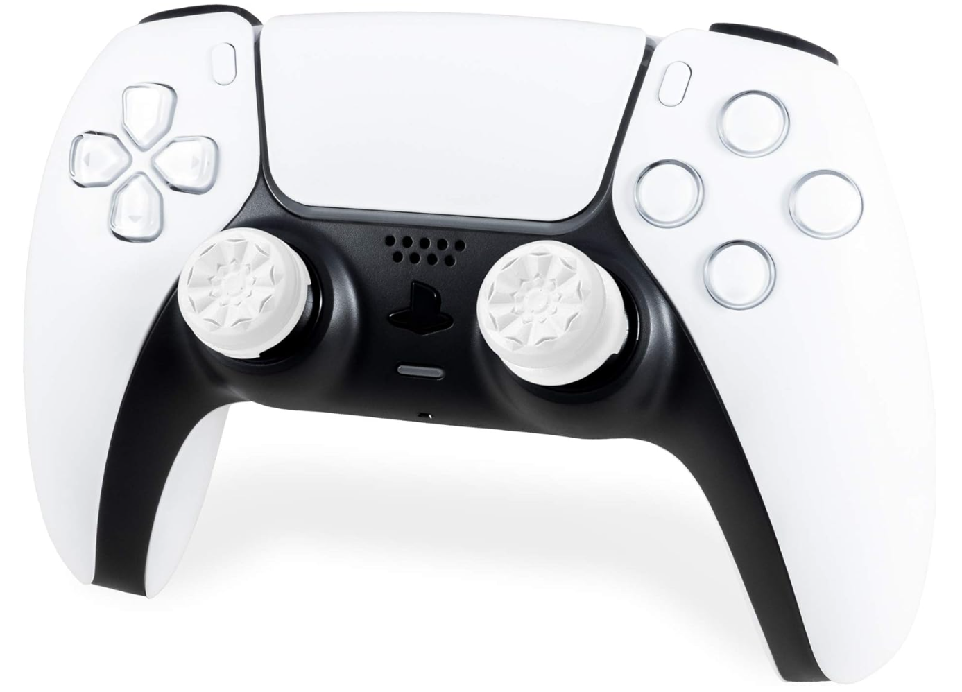 KontrolFreek FPS Freek Galaxy White Thumbstick for Playstation PS4 and PS5